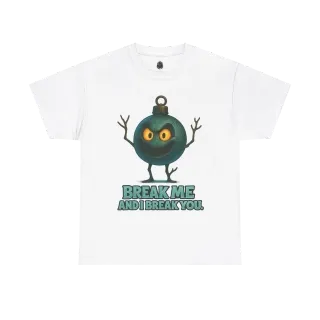 T-Shirt 172 Front White